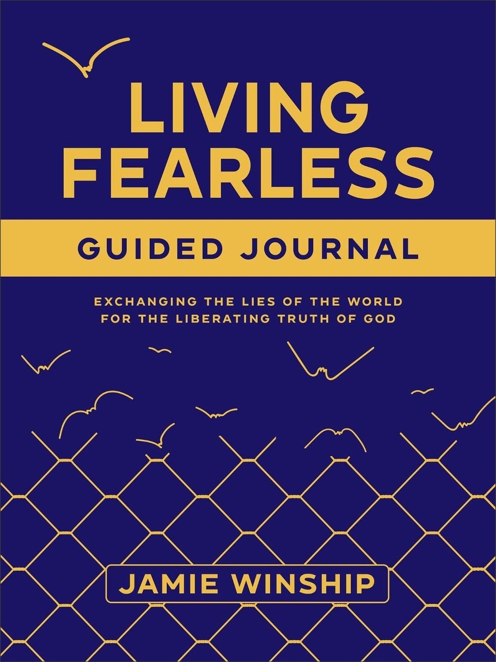 Living Fearless Guided Journal: Exchanging the Lies of the World for the Liberat