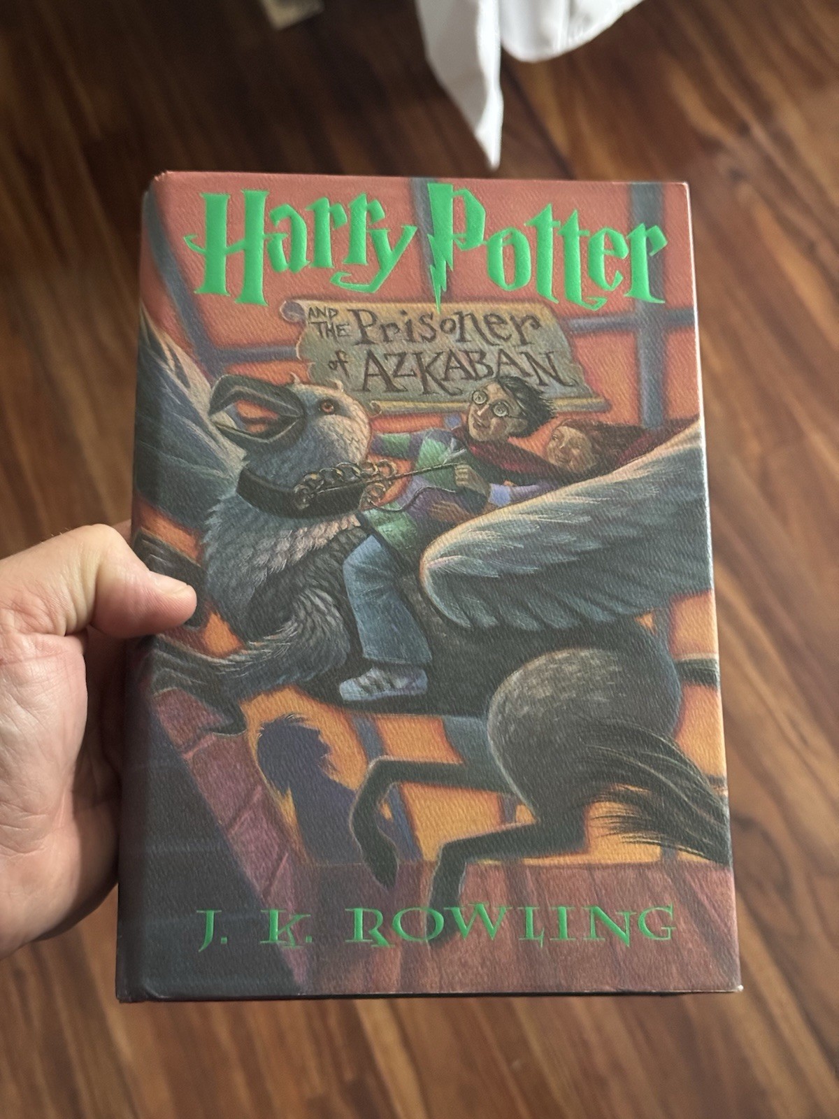 Harry Potter and the Prisoner Of Azkaban True 1st American Edition 2nd Printing