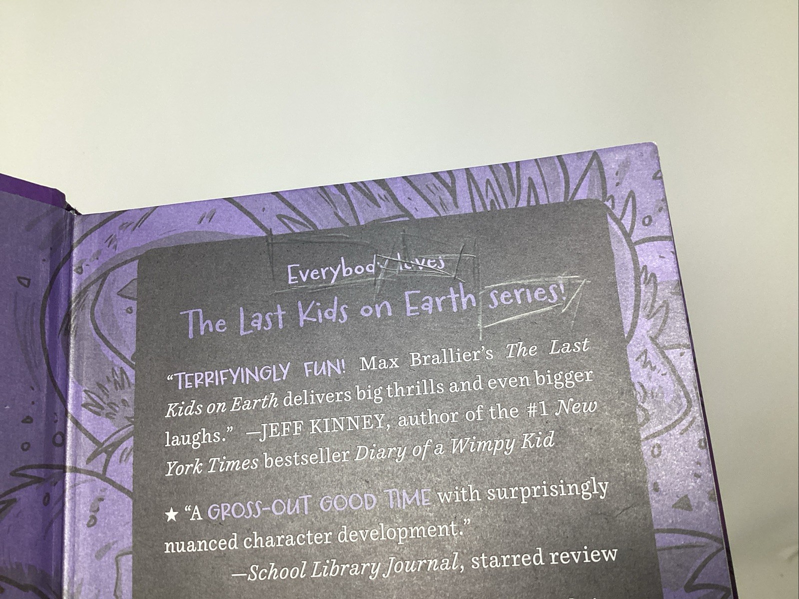 The Last Kids on Earth, Books 1-4 Hardcover