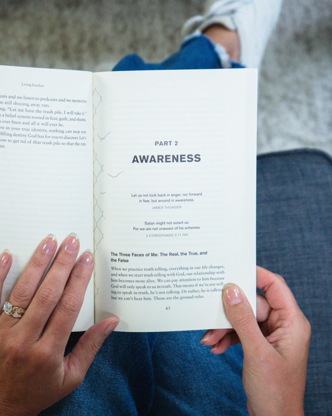 Living Fearless: Exchanging the Lies of World for Liberating Truth…