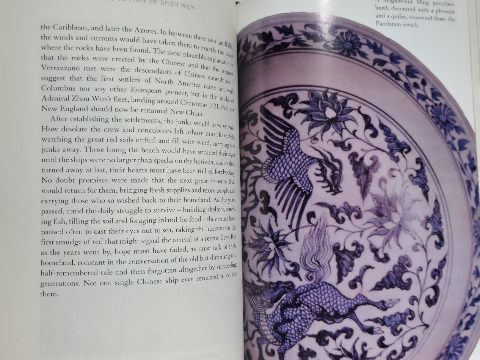 1421 The Year China Discovered America Gavin Menzies Hardcover Exploration