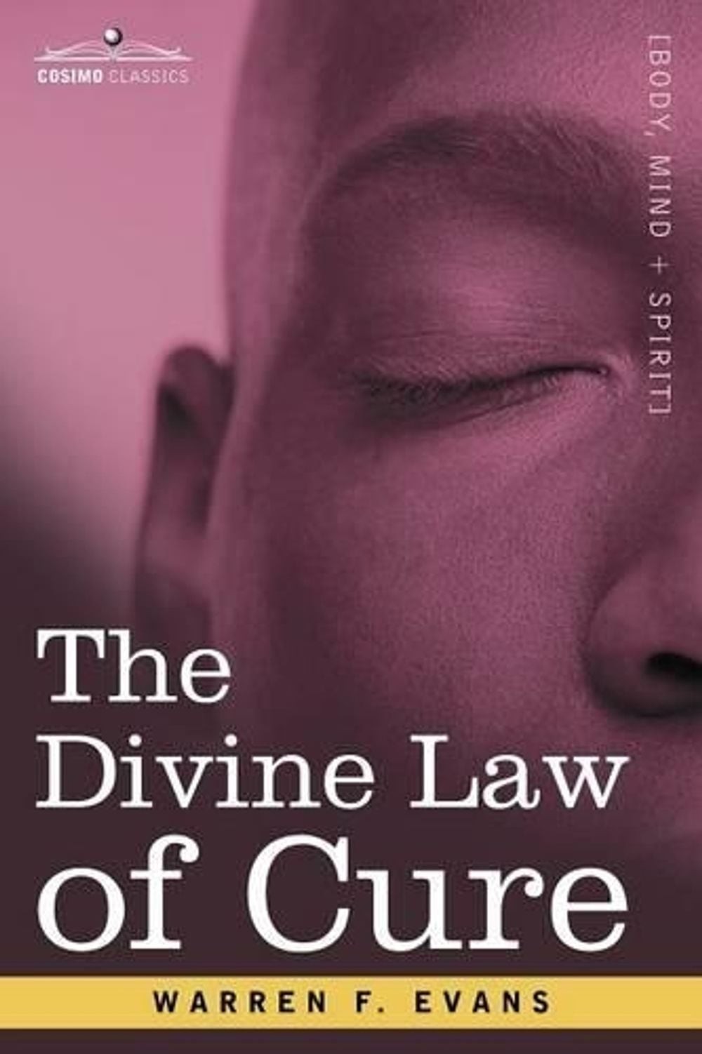 The Divine Law of Cure by Warren F. Evans (English) Paperback Book