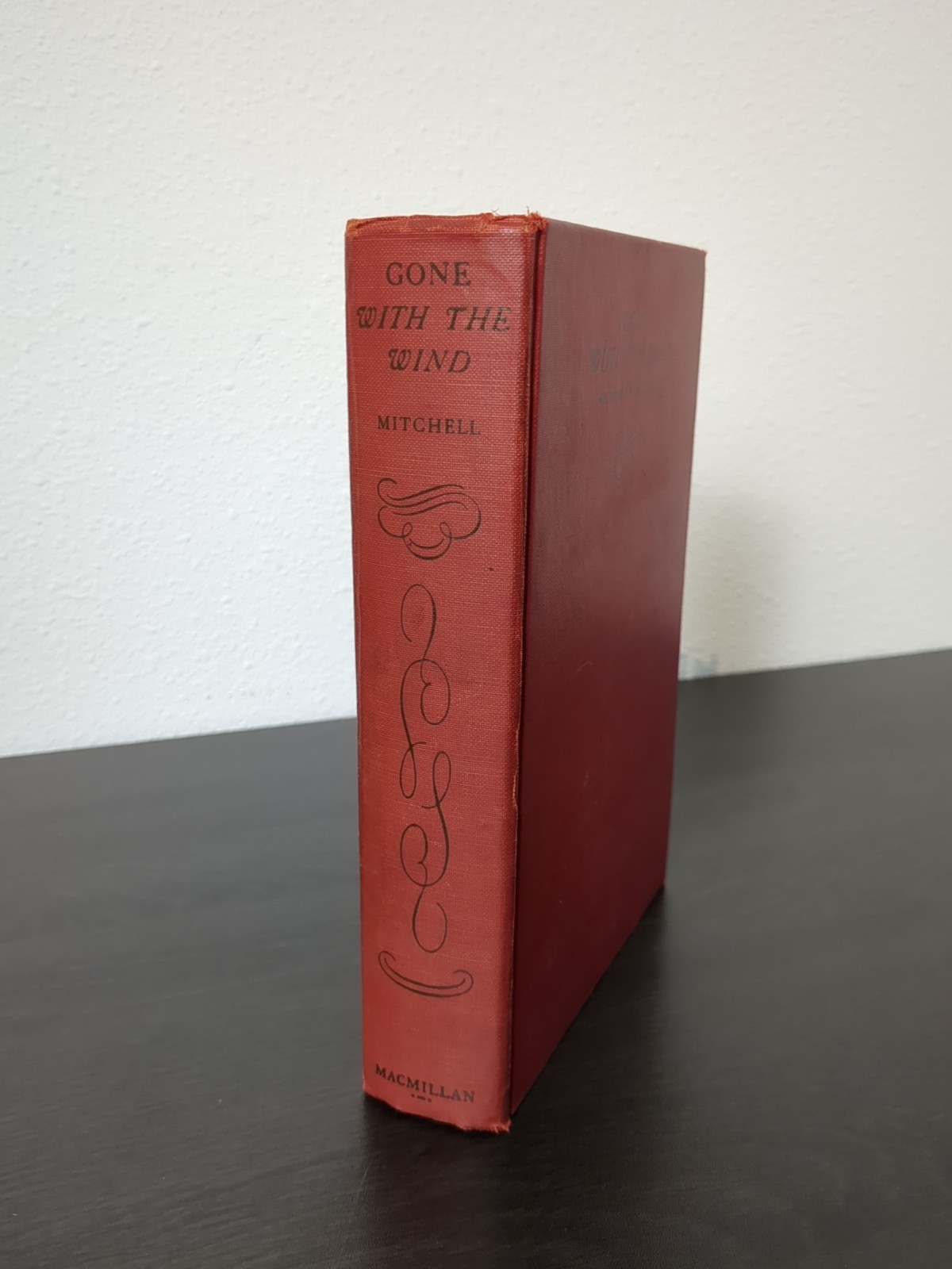 Gone With The Wind by Margaret Mitchell – First Edition Later Print Fac DJ 1942