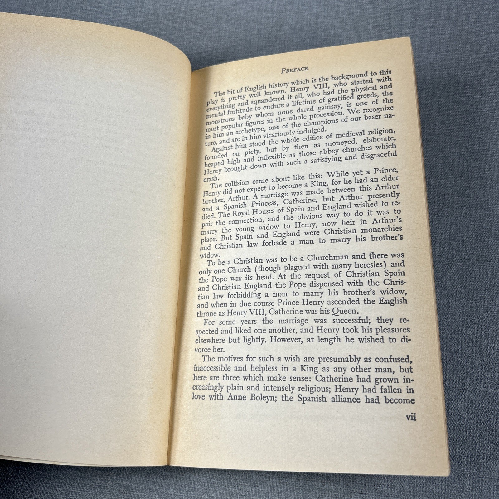 A Man For All Seasons Robert Bolt 1962 Vintage Paperback Book