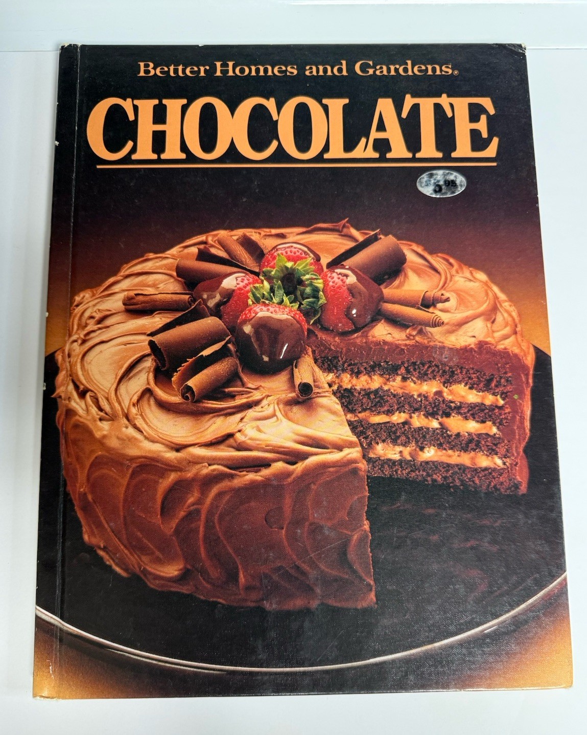 Better Homes And Gardens CHOCOLATE 1984 Meredith Corp. 1st Edition 1st Print
