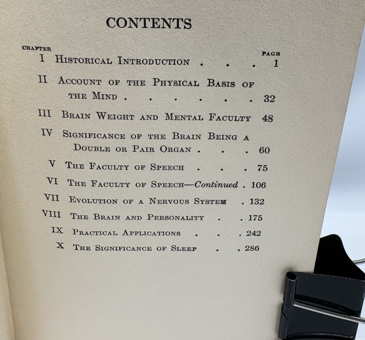 Brain and Personality by W. Hanna Thomson, 1916 Dodd, Mead & Company