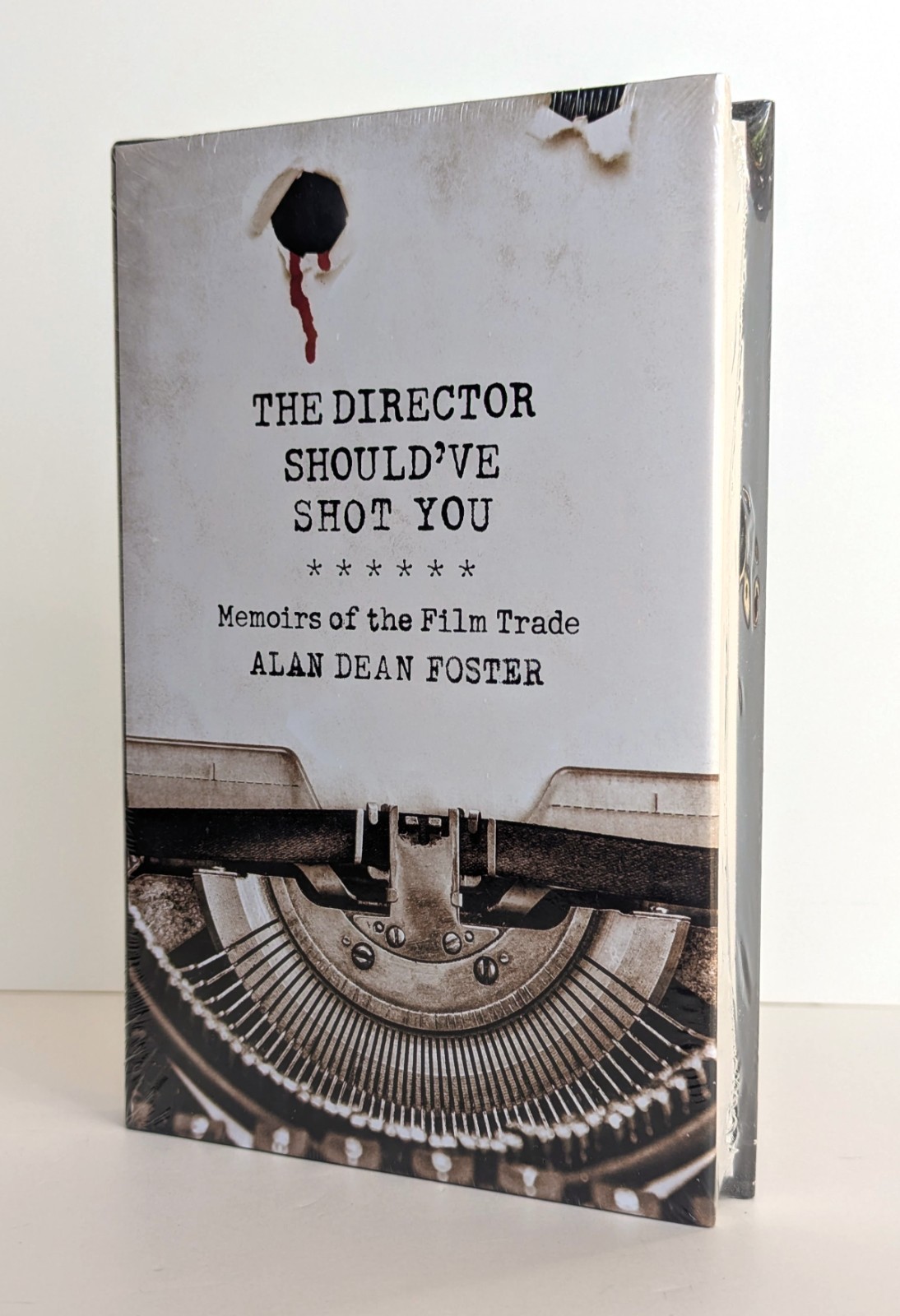 Centipede Press THE DIRECTOR SHOULD’VE SHOT YOU Alan Dean Foster Unsigned LE OOP