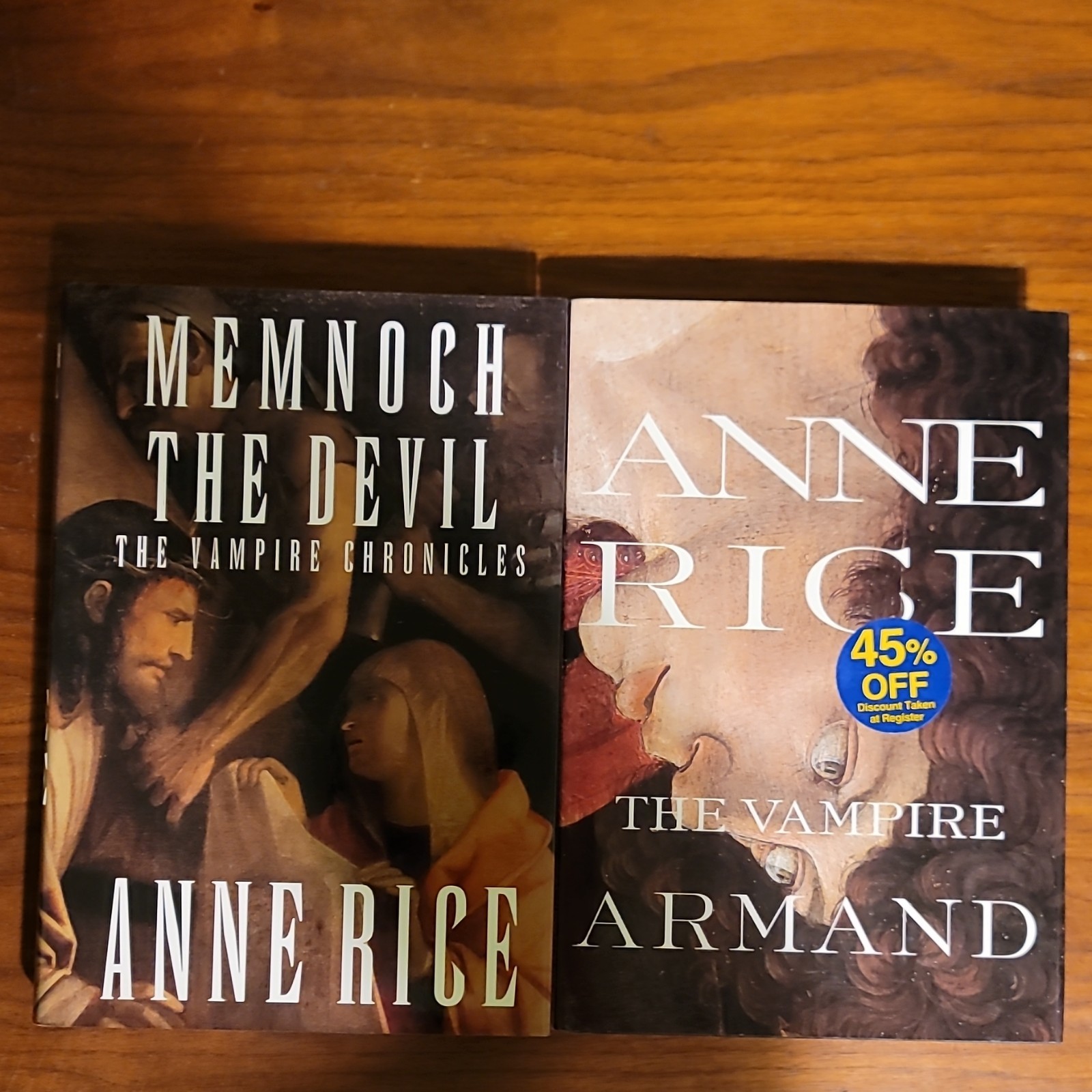 Anne Rice Vampire & Witch Chronicles + Other Books (1st Edition HB) PB Lot of 20