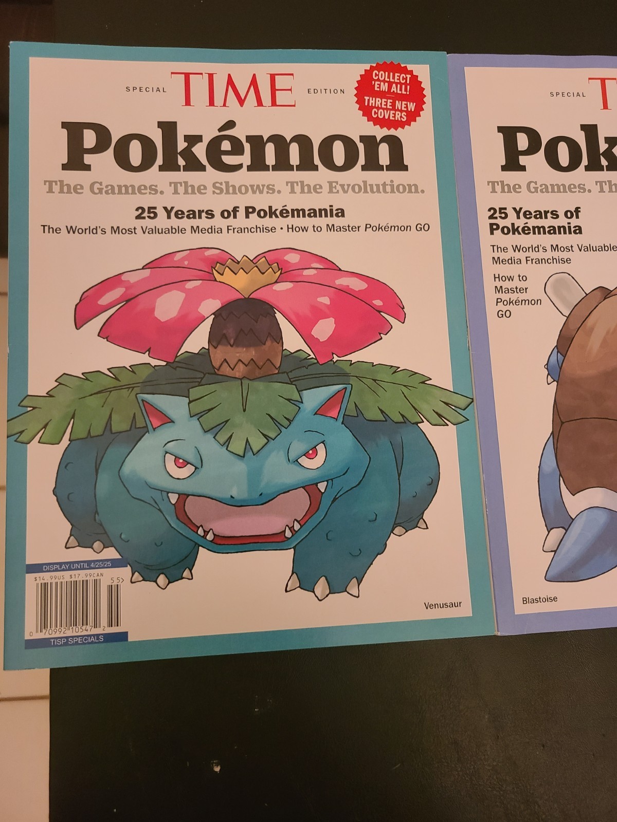 Time Magazine-Special Edition-Lot, Pre-owned, Some Wear
