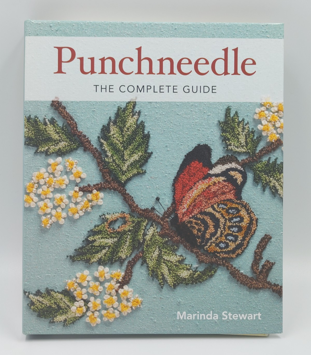 Punchneedle – The Complete Guide Embroidery Craft Book By Marinda Stewart Spiral