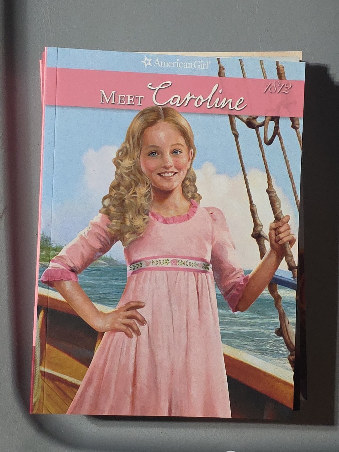 Caroline An American Girl 1812 Boxed Set Volume 1-6 Paperback Books