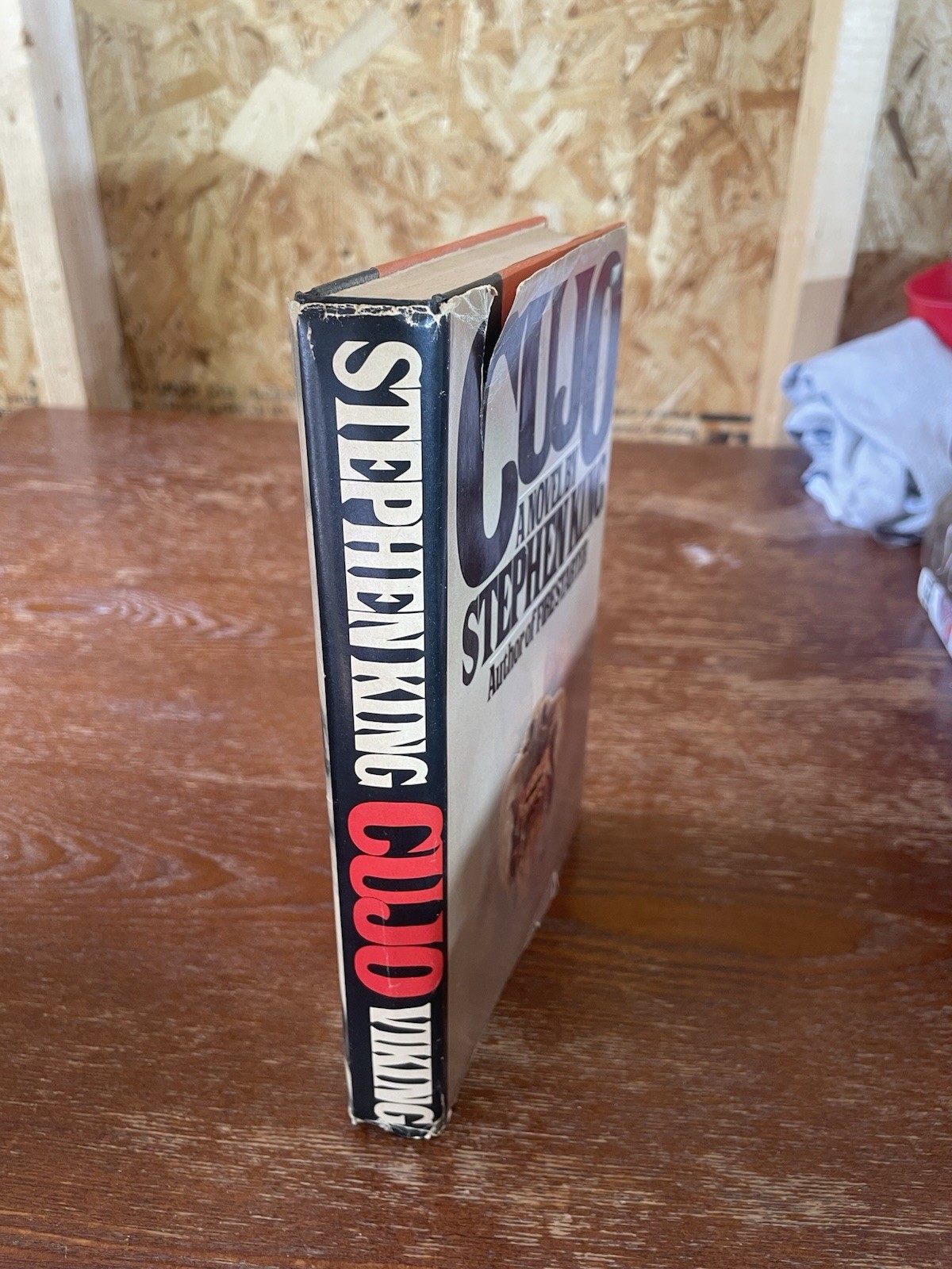 Cujo by Stephen King (1981, Hardcover)