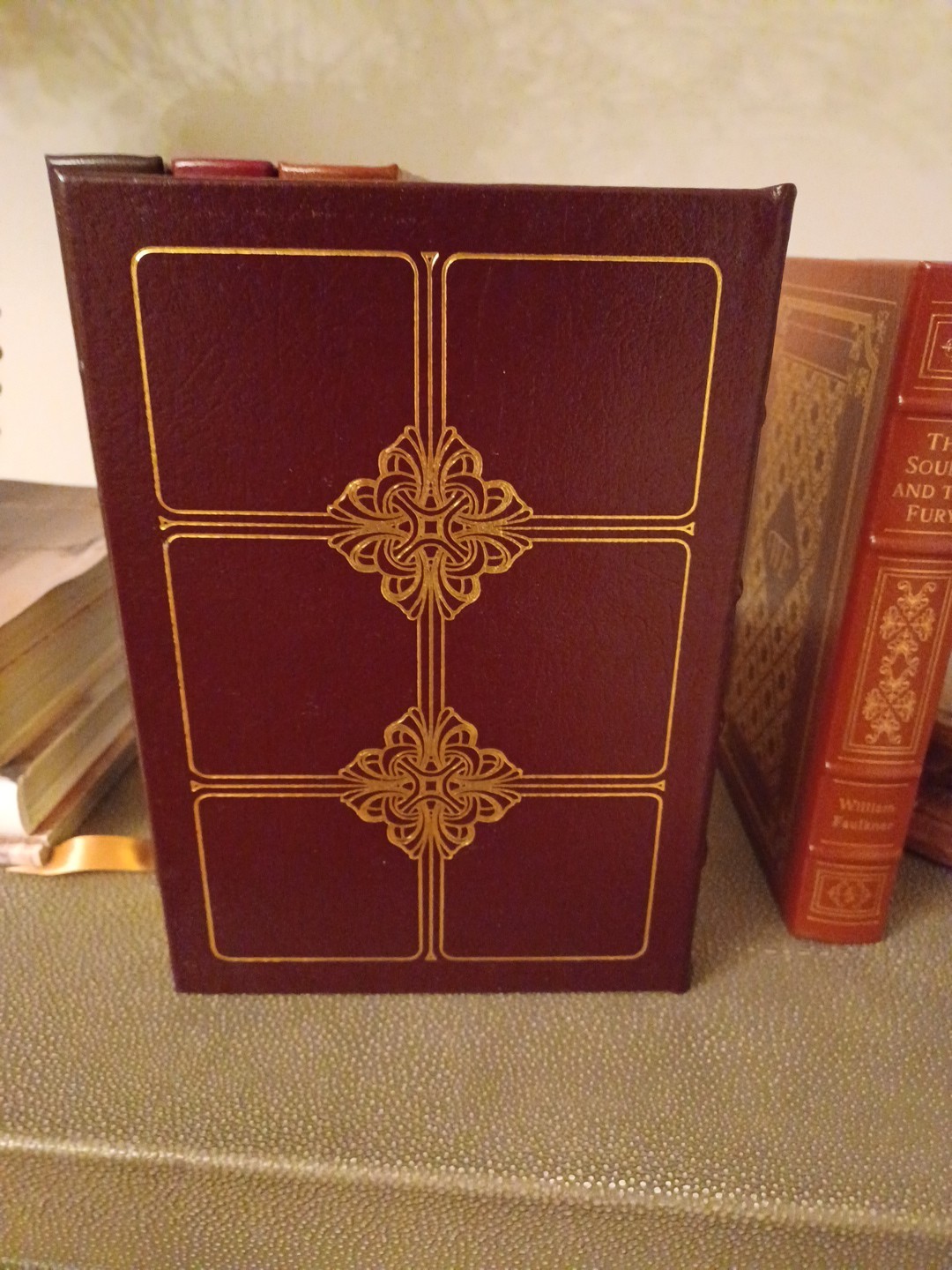 Easton Press Set Of Five Wonderful Collectors Books