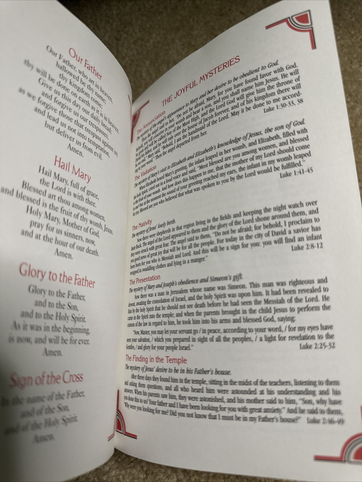 The New American Bible Catholic World Press w/ Tabs 1997 Ivory Faux Leather