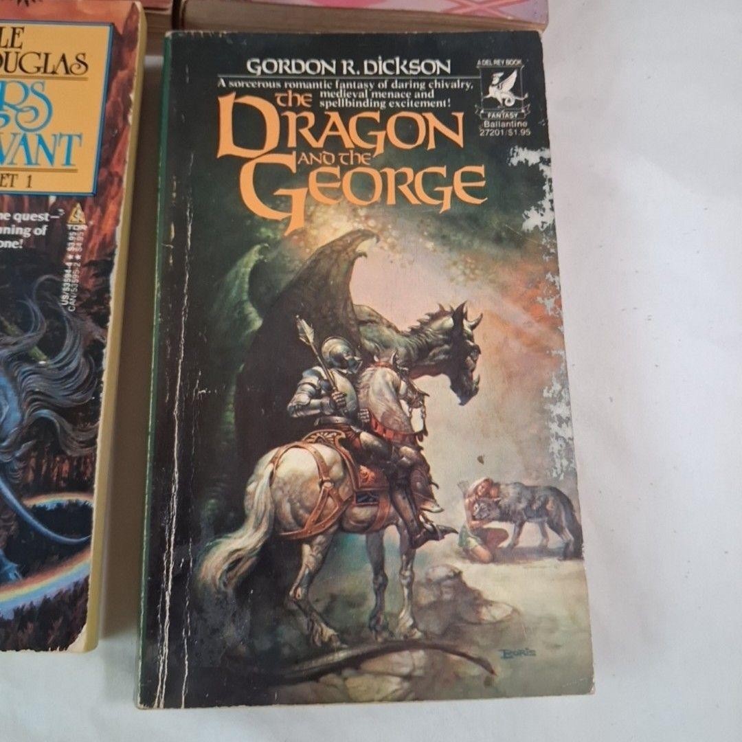 Starless Night / Bard / Blue Adept, Fantasy PB Lot Of 9 Novels Sword & Sorcery