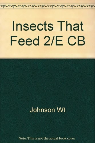 INSECTS THAT FEED ON TREES AND SHRUBS By Johnson Wt & Howard H. Lyon **Mint**