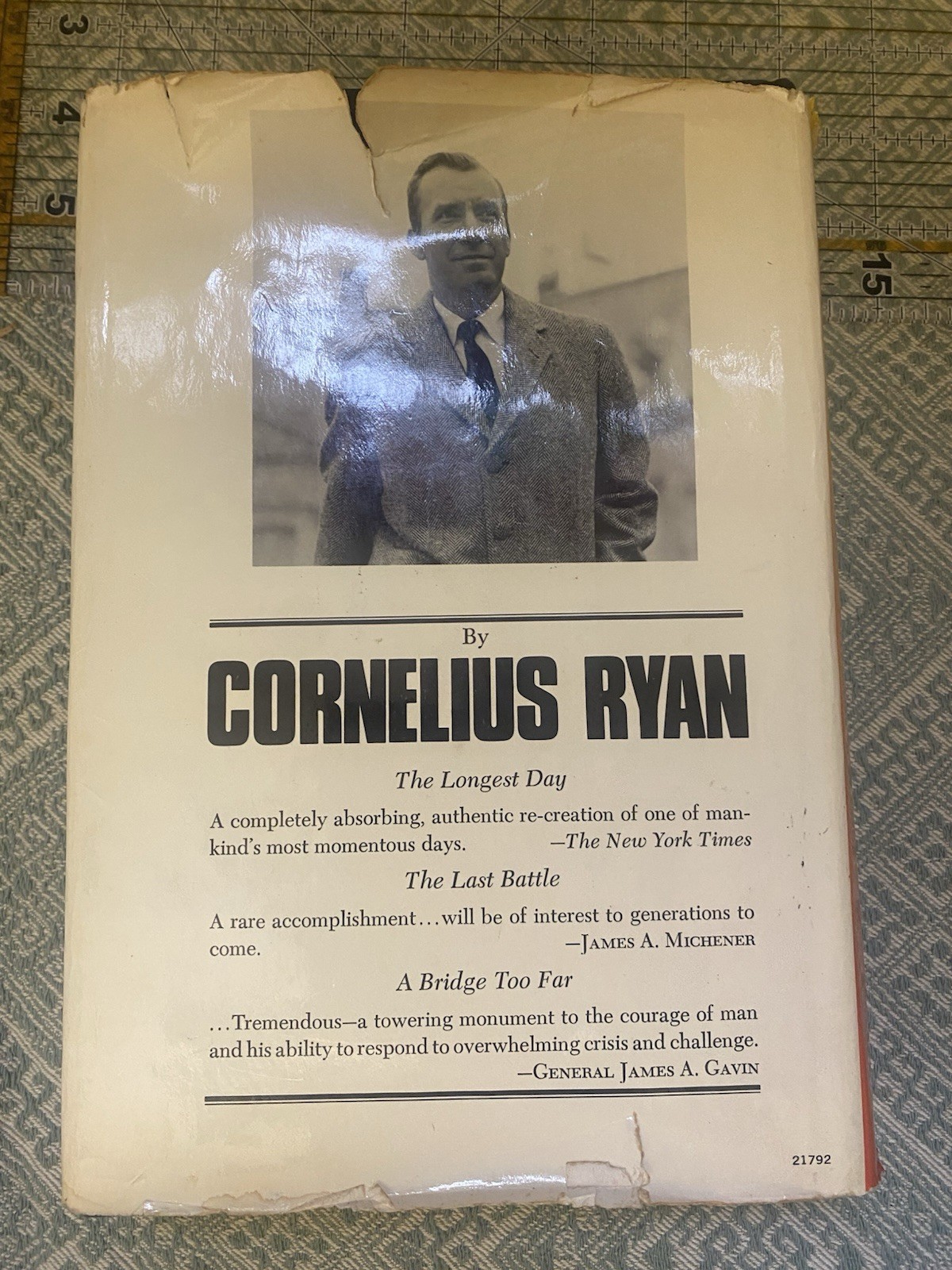Bridge Too Far by Cornelius Ryan (1974, Hardcover)