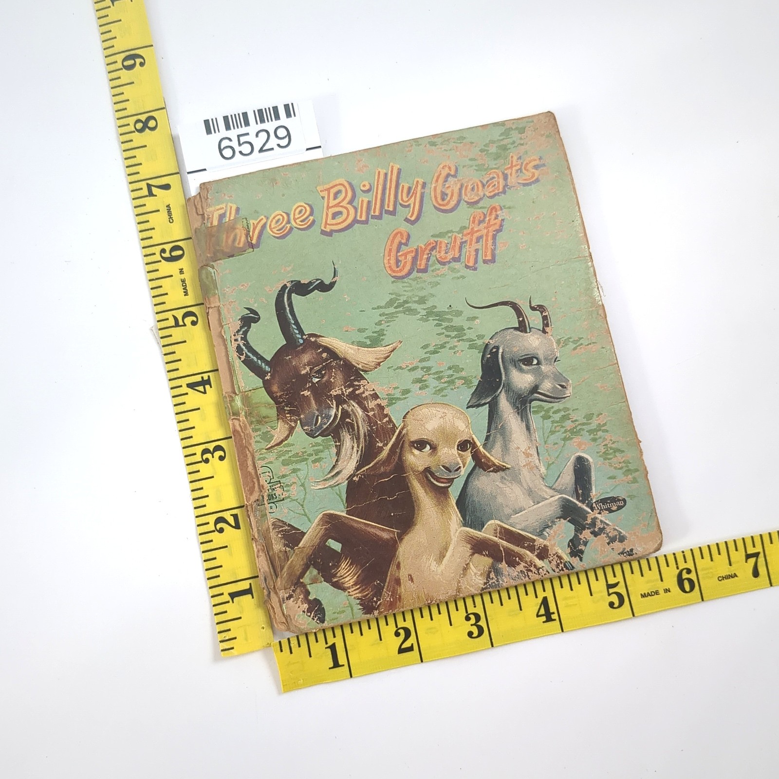 Three Billy Goats Gruff Tell A Tale Hardcover Book Lee J Ames 1954