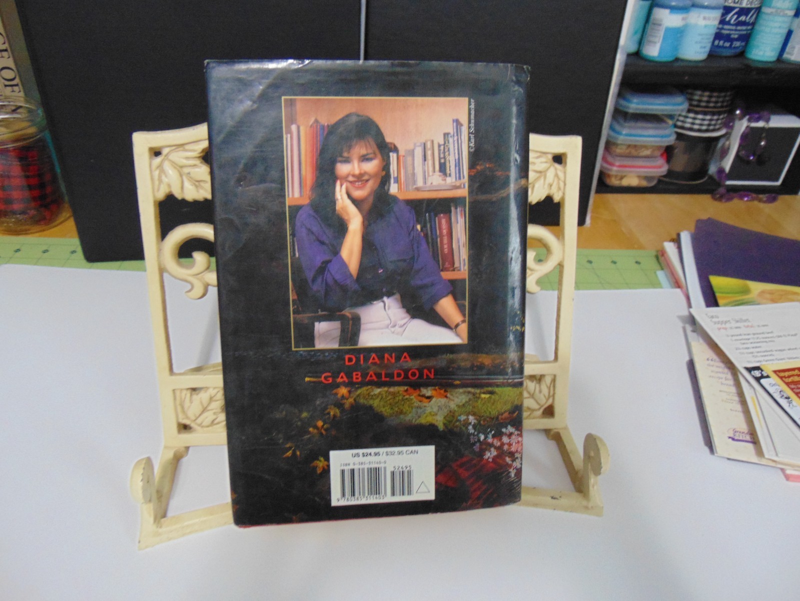 Drums Of Autumn By Diana Gabaldon Printing 1997 Outlander Hardcover
