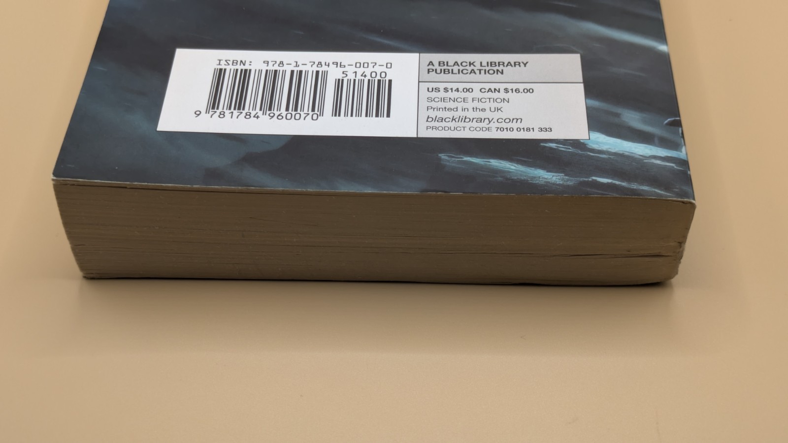 Warhammer 40K: Stormcaller – Chris Wraight – Space Wolves Novel Black Library PB