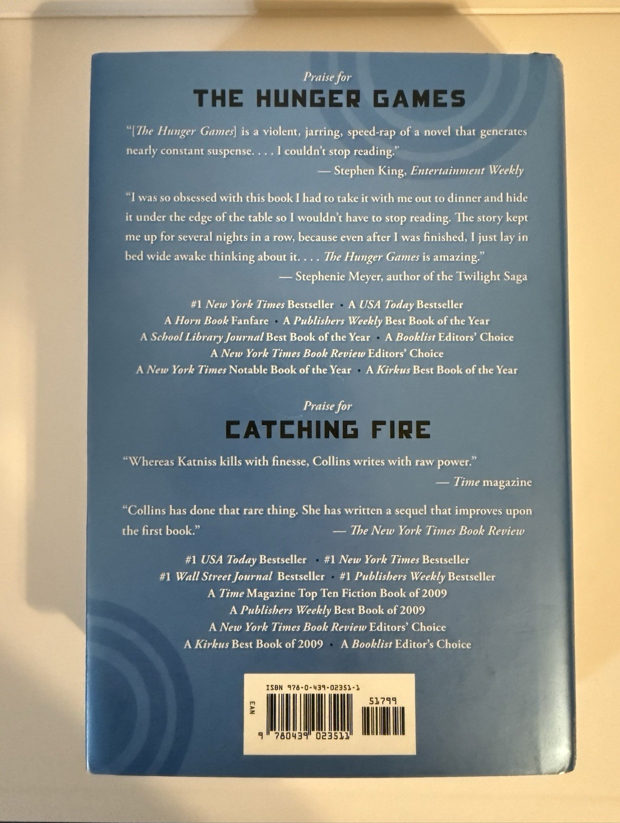 The Hunger Games Trilogy Series Hardcover Set – First Editions – 3 Book Lot