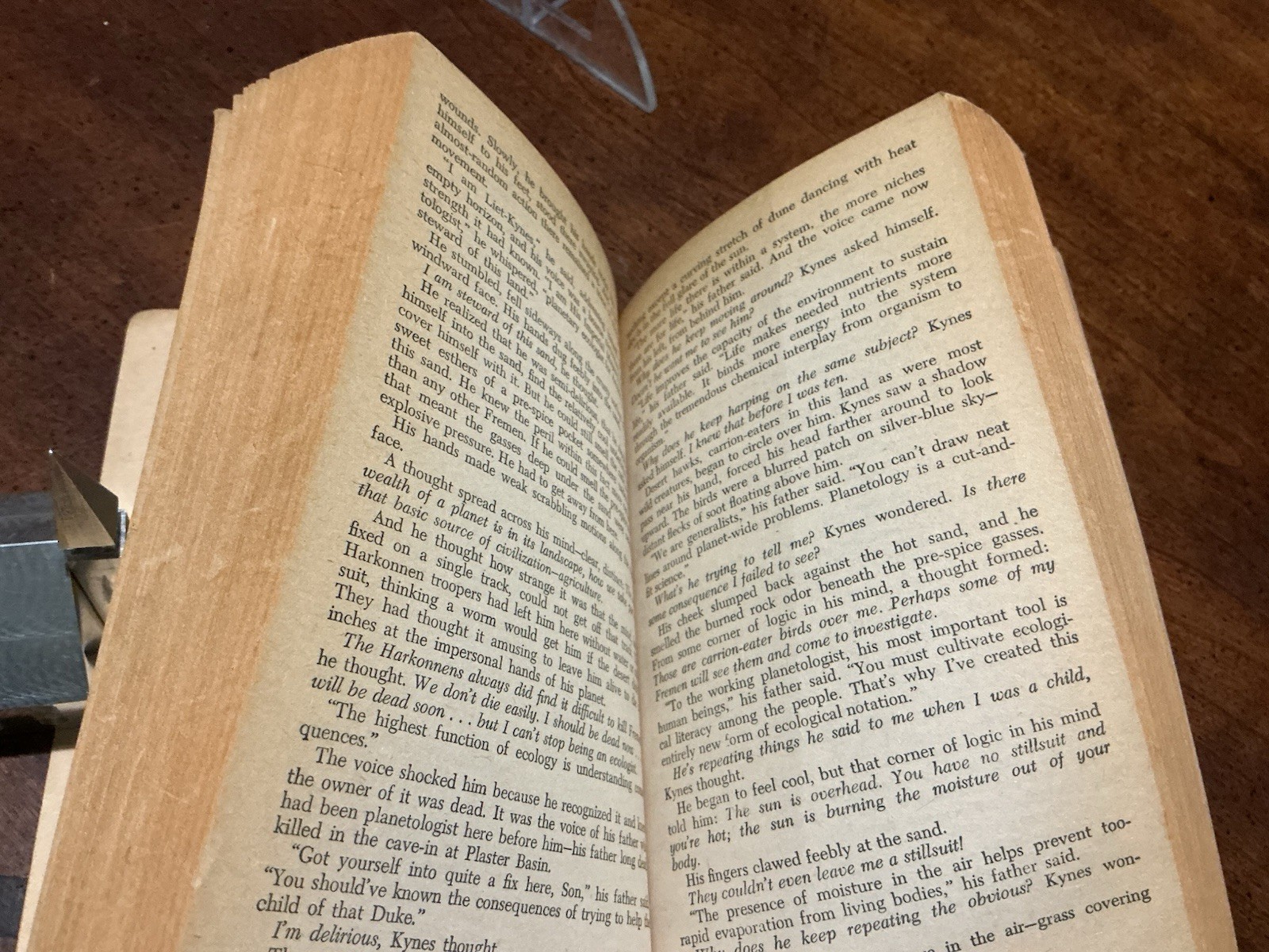 Dune by Frank Herbert 1965 Ace Books 17261, $1.25 Paperback Vintage