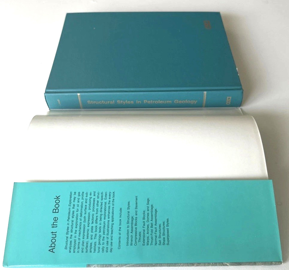 Structural Styles in Petroleum Exploration by James Lowell