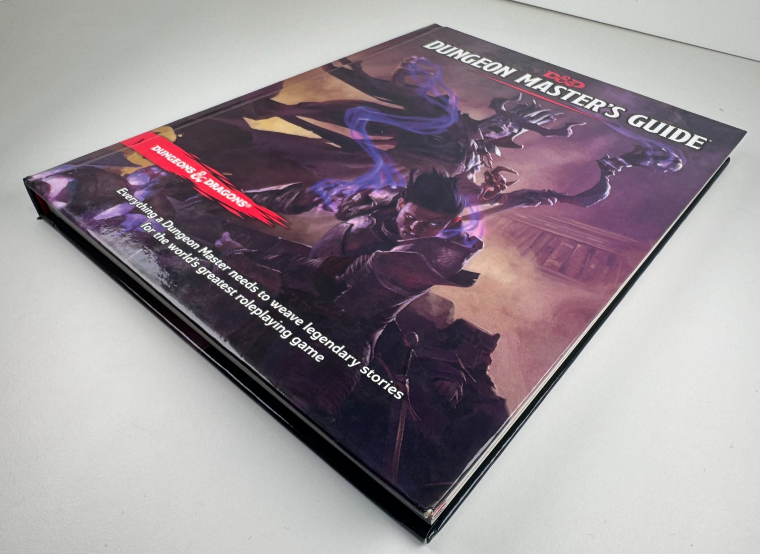 Dungeons and Dragons Dungeon Master’s Guide Hardcover Core Rulebook USA A9219