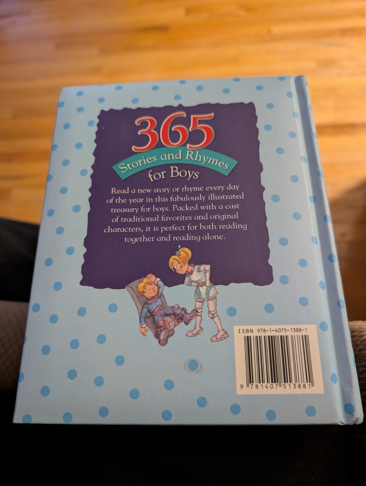 365 Stories and Rhymes for Boys: A Story a Day by Parragon