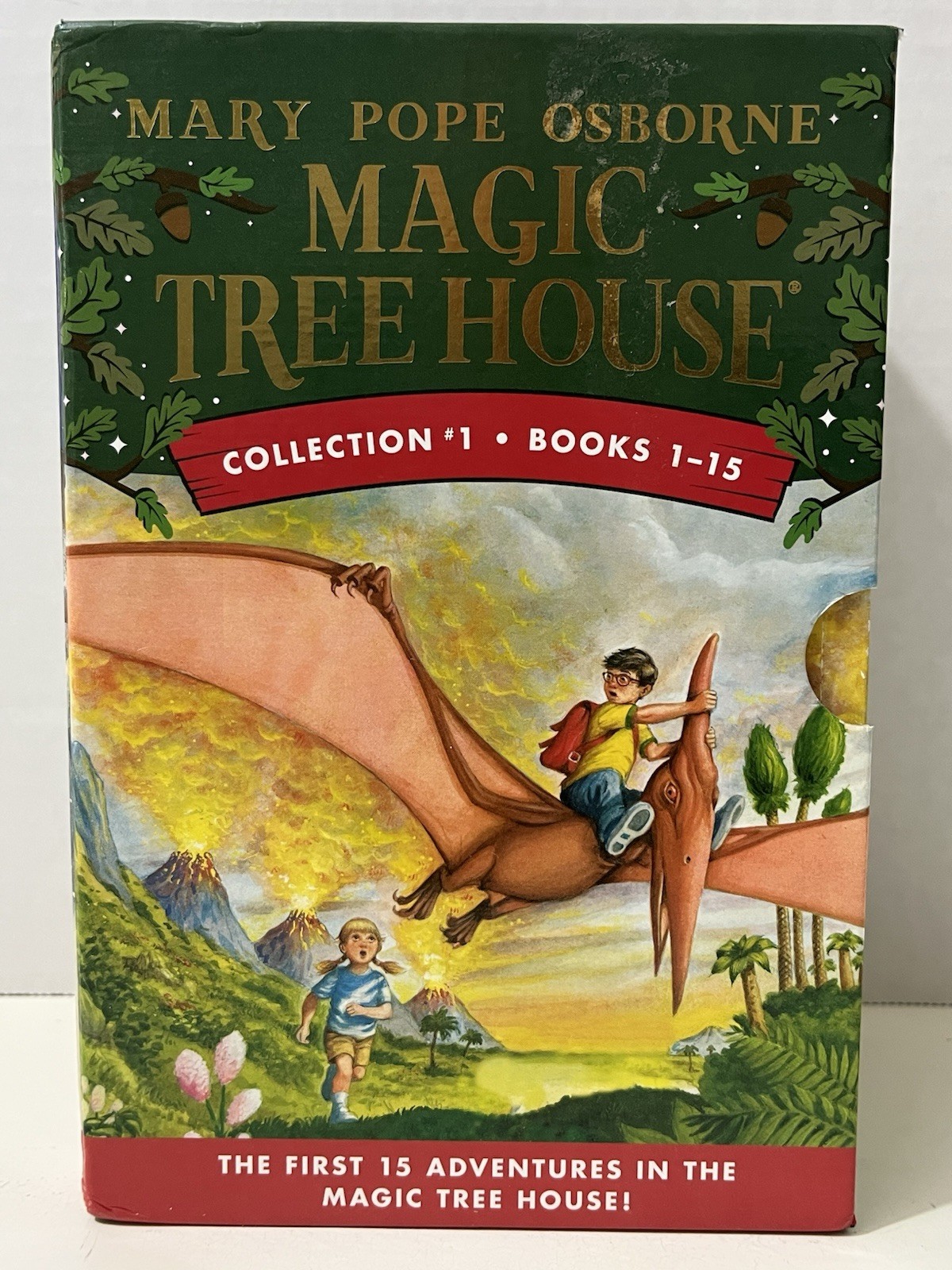 Magic Tree House Collection 1 Boxed Book Set 1-15 by Mary Pope Osborne