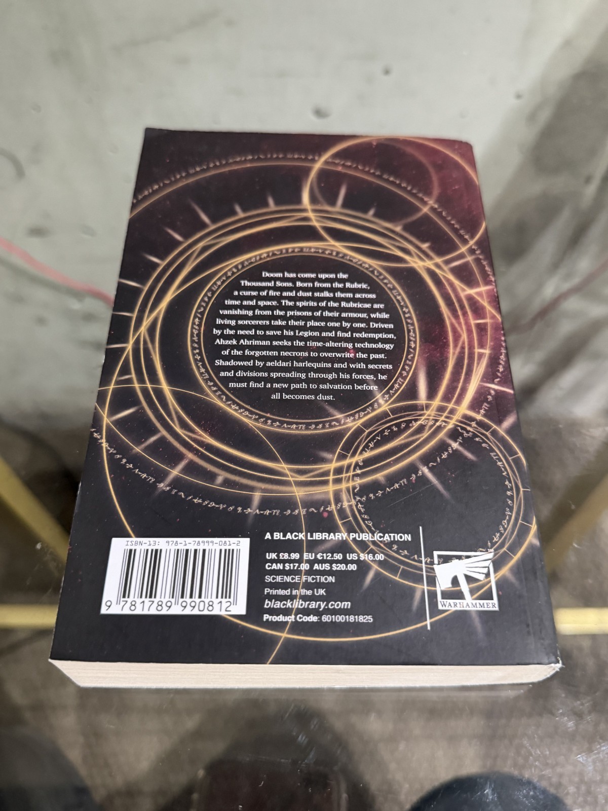 Eternal by John French (2023, Trade Paperback)