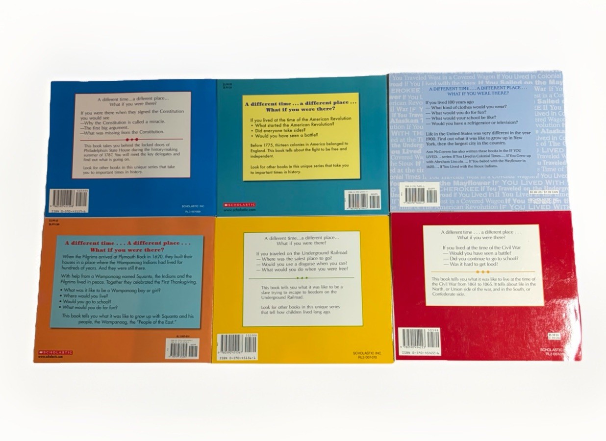 Children’s Books: …If You Series – Lot of 12 Various Titles & Author