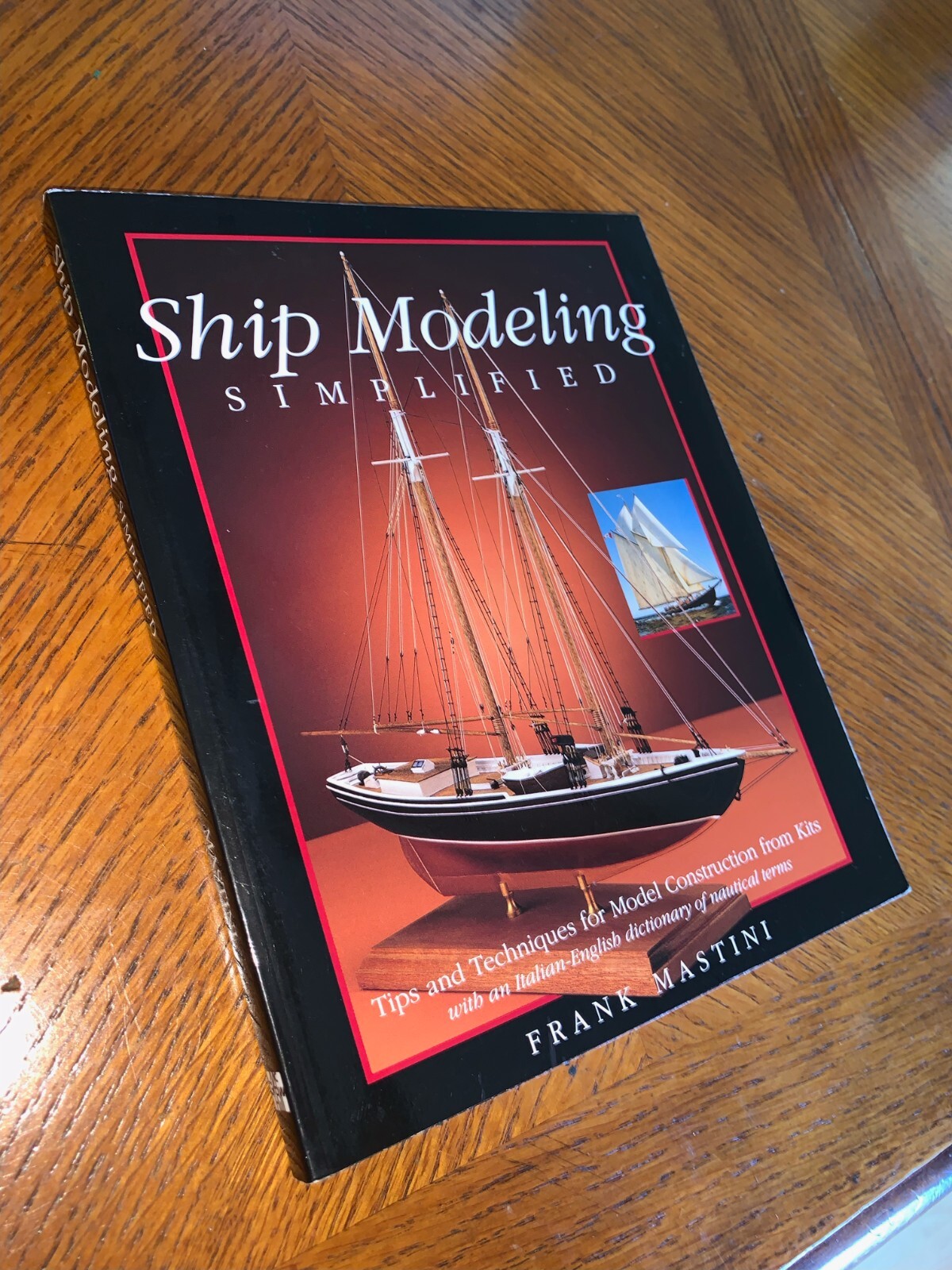 BUNDLE (6 books): Shipbuilding & Ship-modeling books – Authors: various