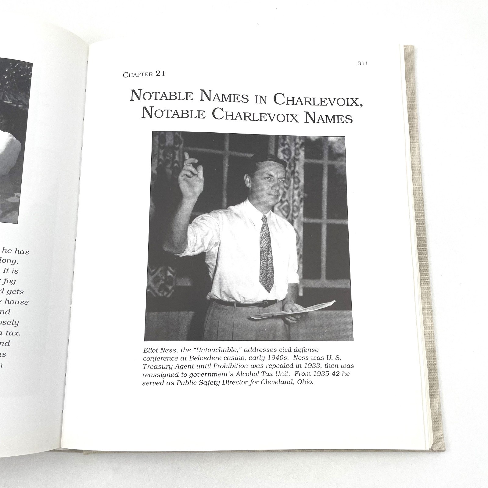 Bob Miles Charlevoix II Hardcover Book SIGNED by David Miles Michigan History