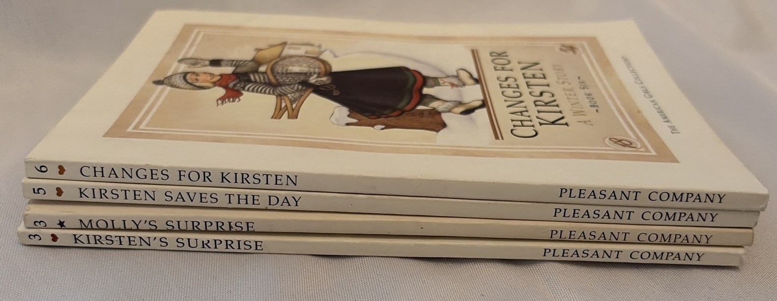Pleasant Company First Edition American Girls Collection Lot Vintage 1988 1986