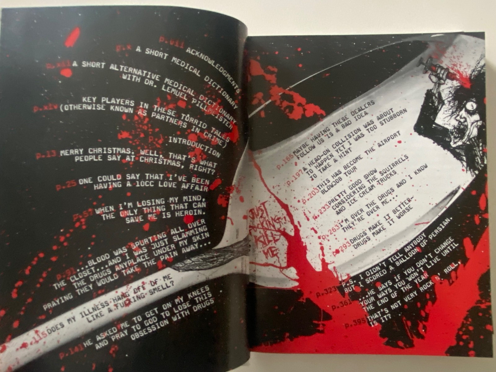 SIGNED Nikki Sixx : The Heroin Diaries 2007 1st Ed / 1st Print HCDJ ~ ACCEPTABLE
