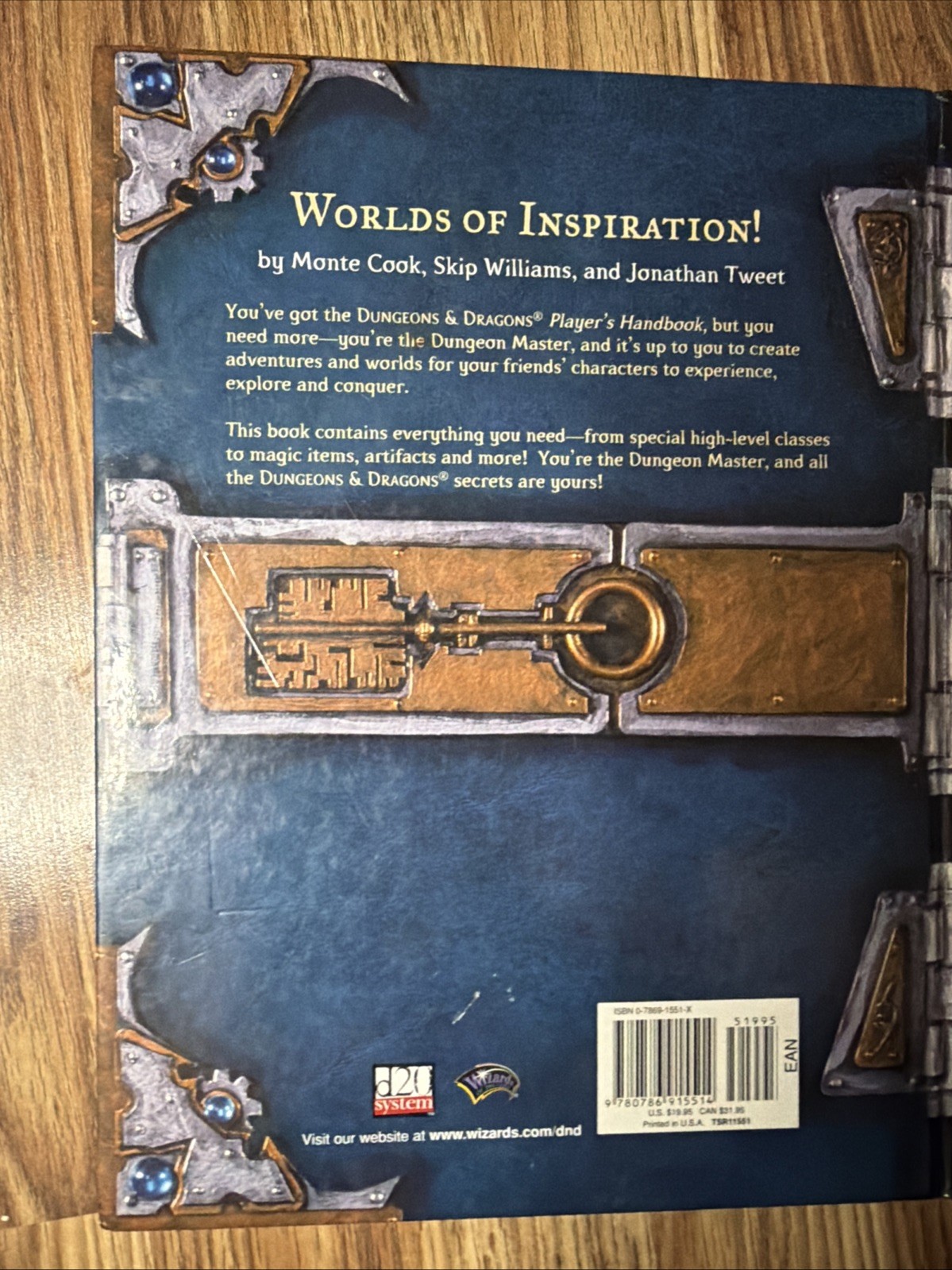 Dungeons & Dragons Dungeon Master’s Guide: Core Rulebook II v3.5 First Printing