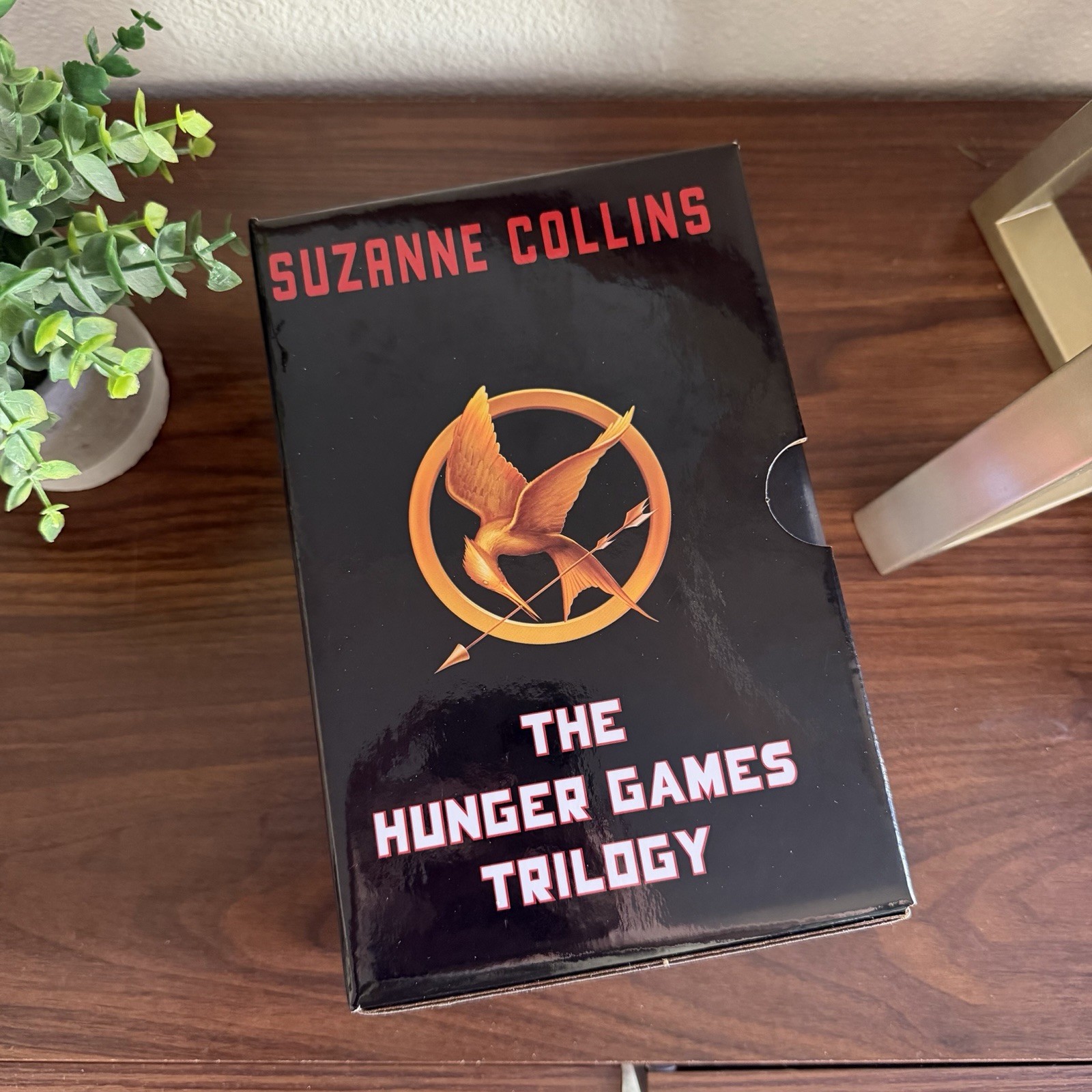Original Hunger Games Trilogy Boxed Set by Suzanne Collins Hardcover