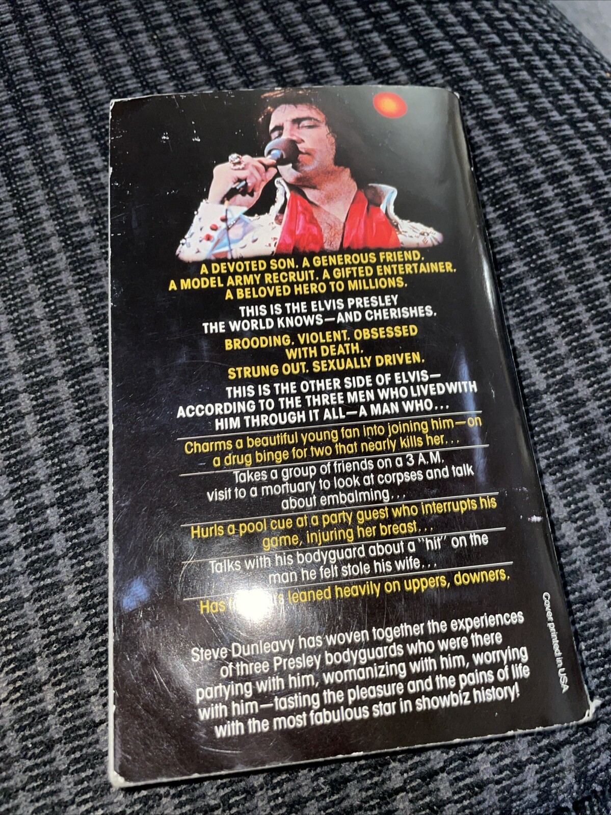 Elvis What Happened 1977 By Steve Dunleavy 332 Pages