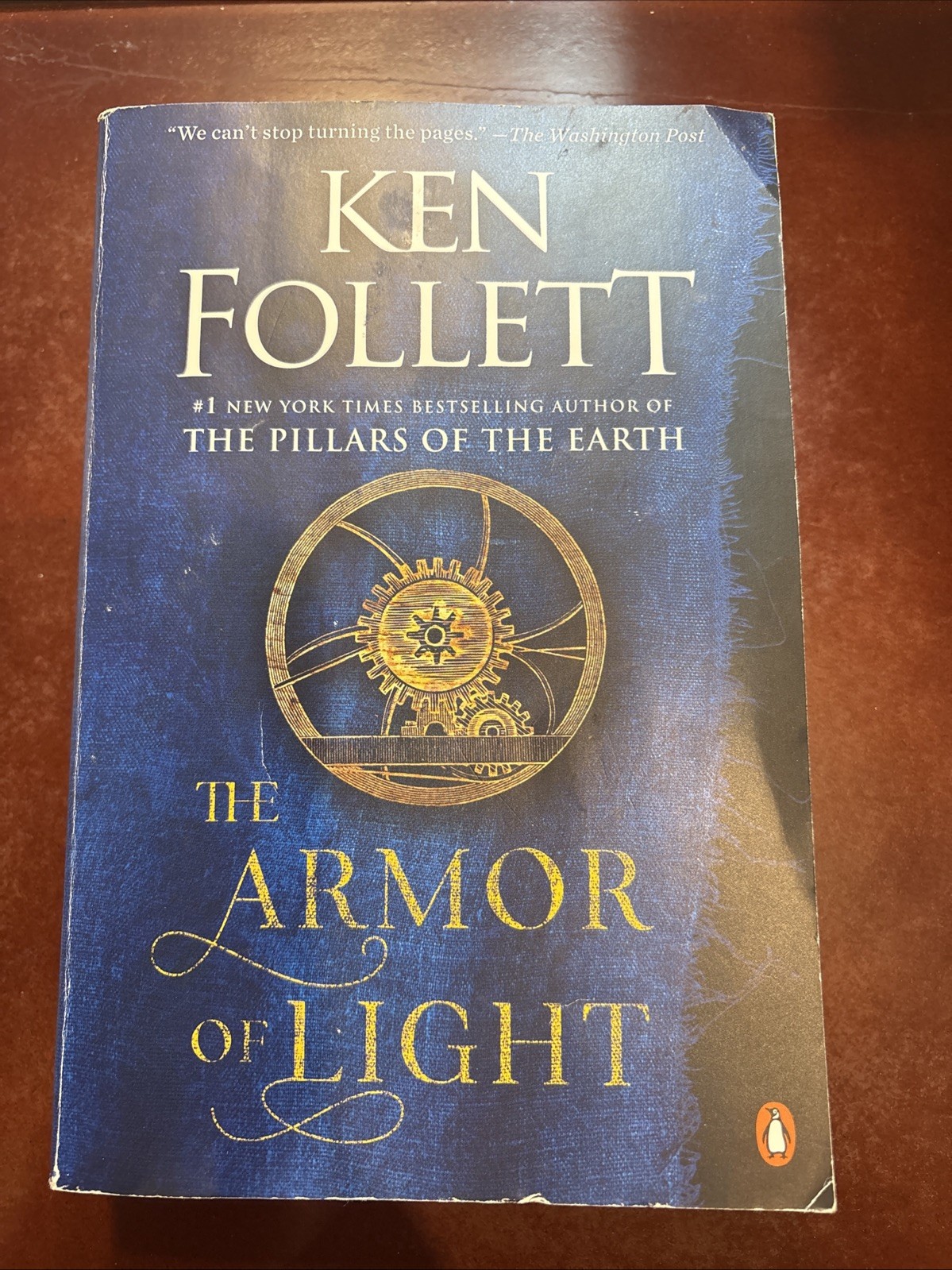 The Armor of Light Kingsbridge – By Ken Follett VERY GOOD (#1186-1)