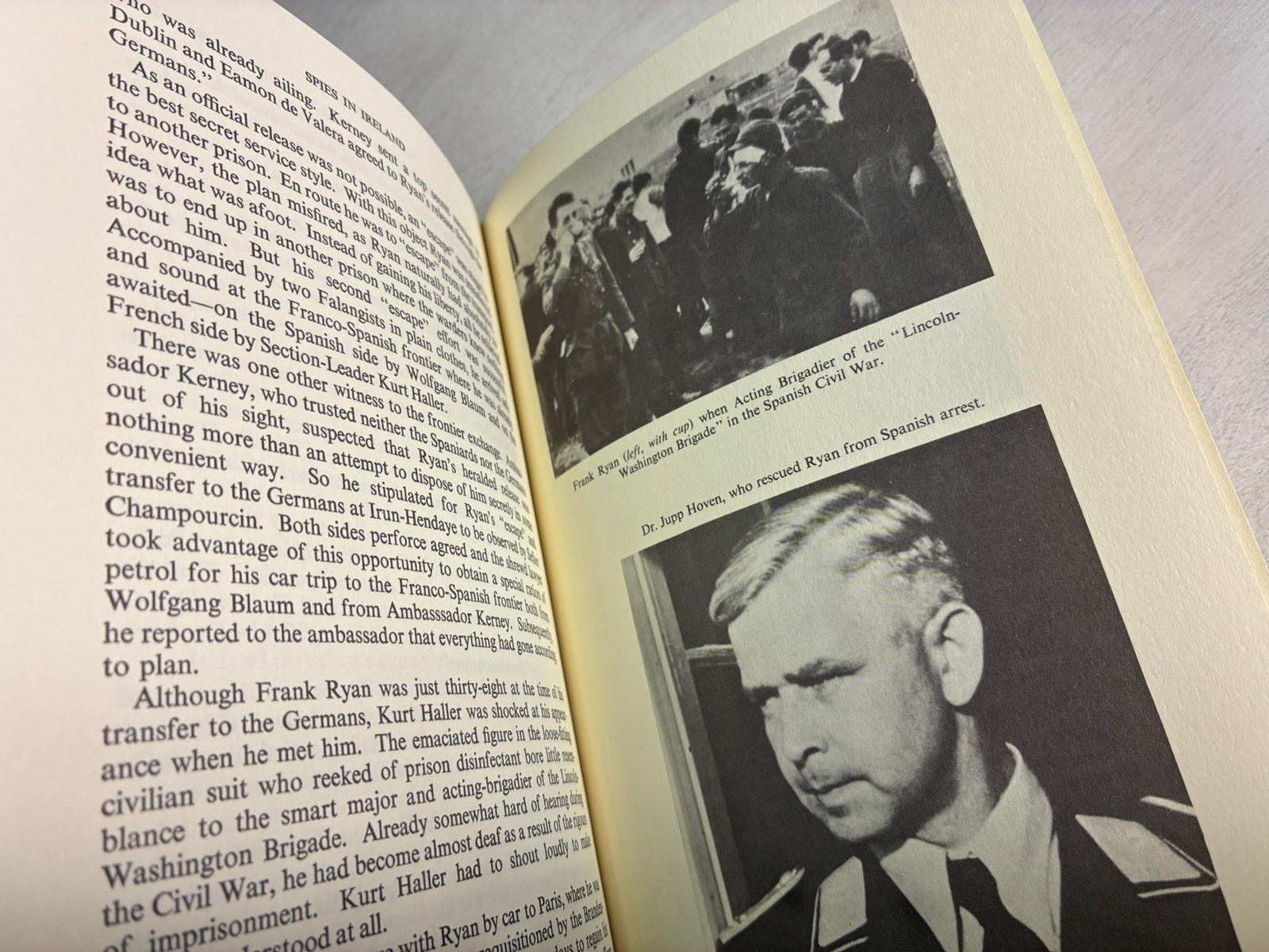 Spies in Ireland (1965) by Enno Stephan – 1st Edition, HC/DJ – Stackpole Books