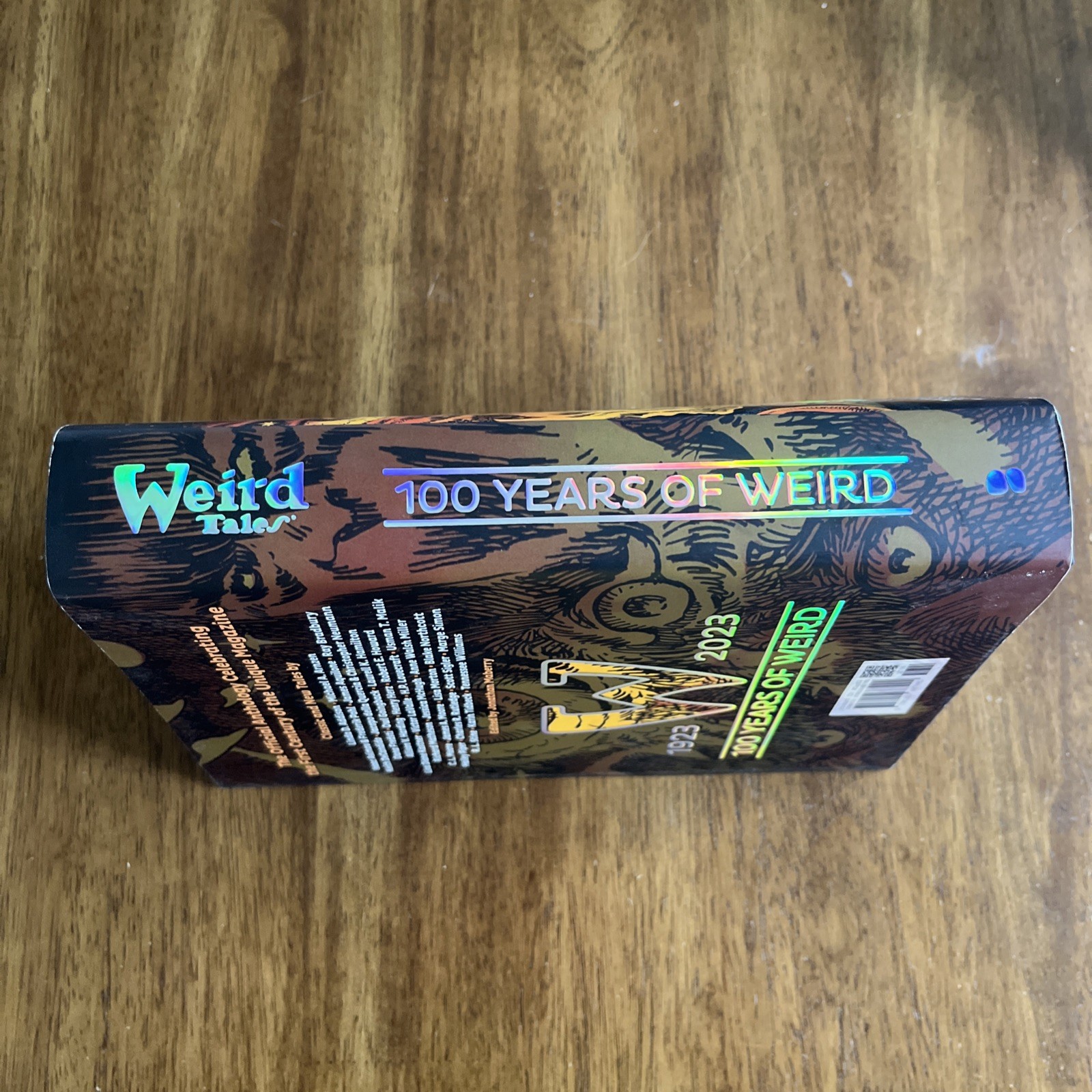 Weird Tales: 100 Years of Weird edited by Jonathan Maberry Gently Read