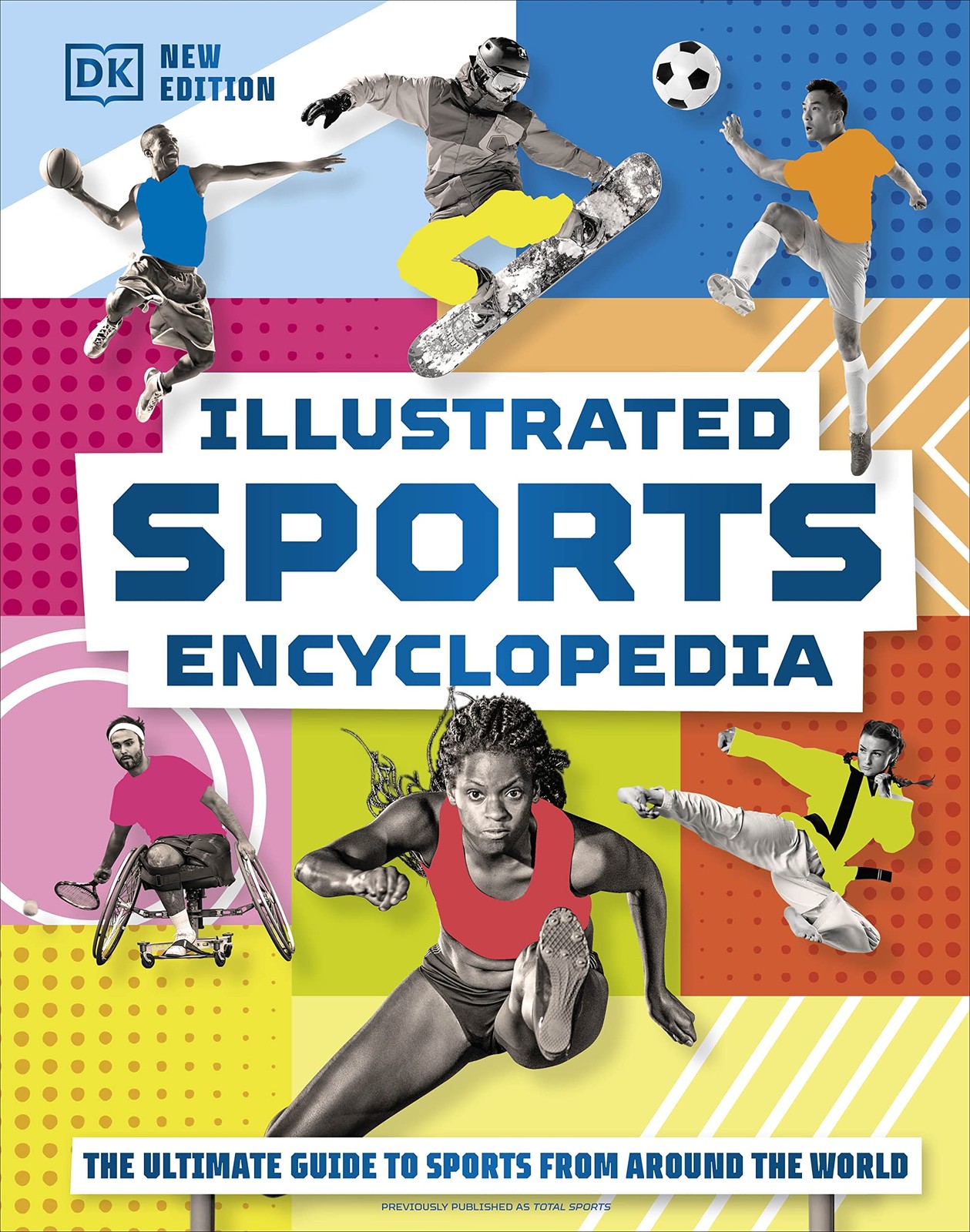Illustrated Sports Encyclopedia Multicolor