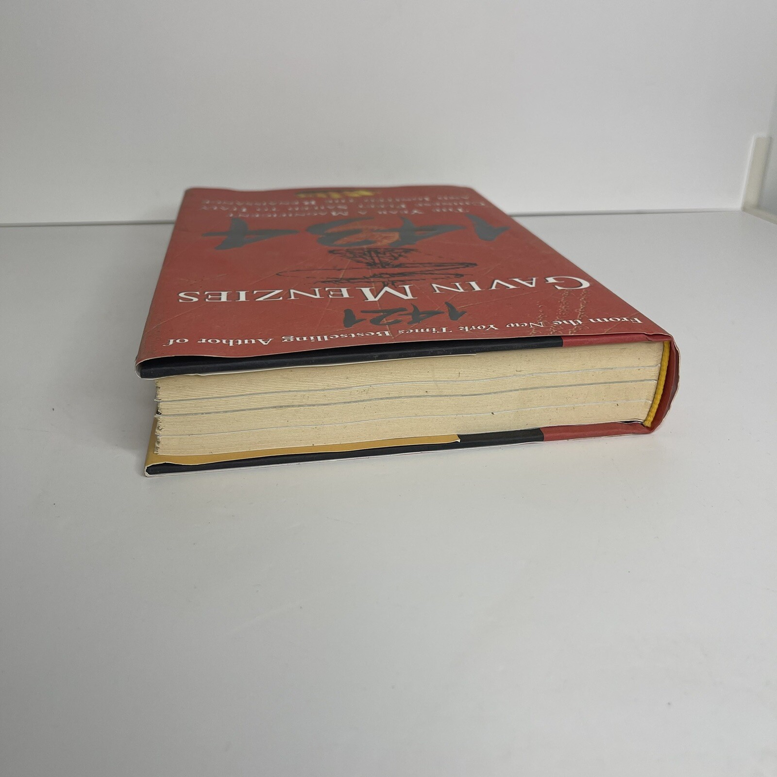1434: The Year a Chinese Fleet Sailed to Italy Menzies Gavin HC 2008