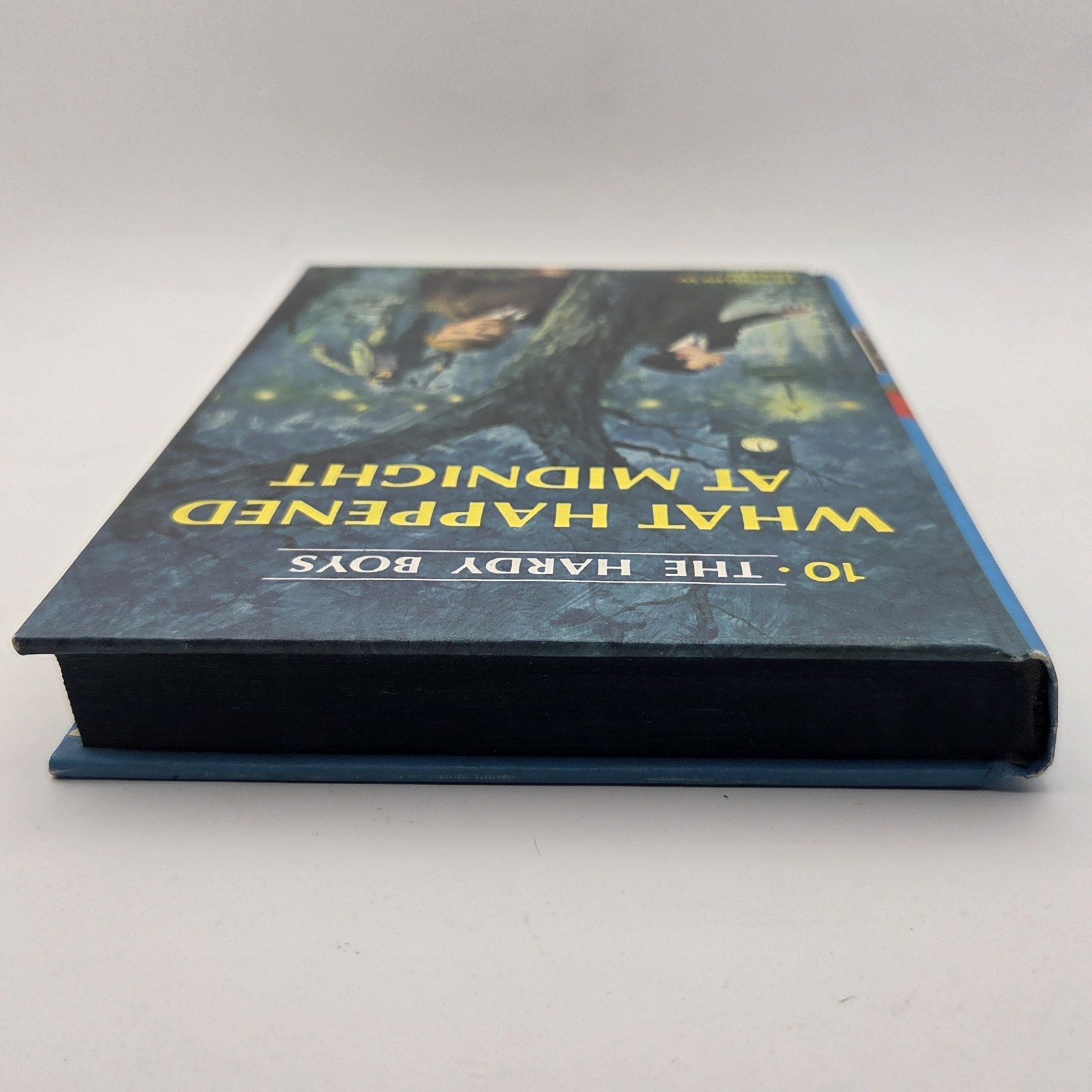 Hardy Boys ~ What Happened At Midnight By Dixon 1967 Vintage Hardcover #10 LNC