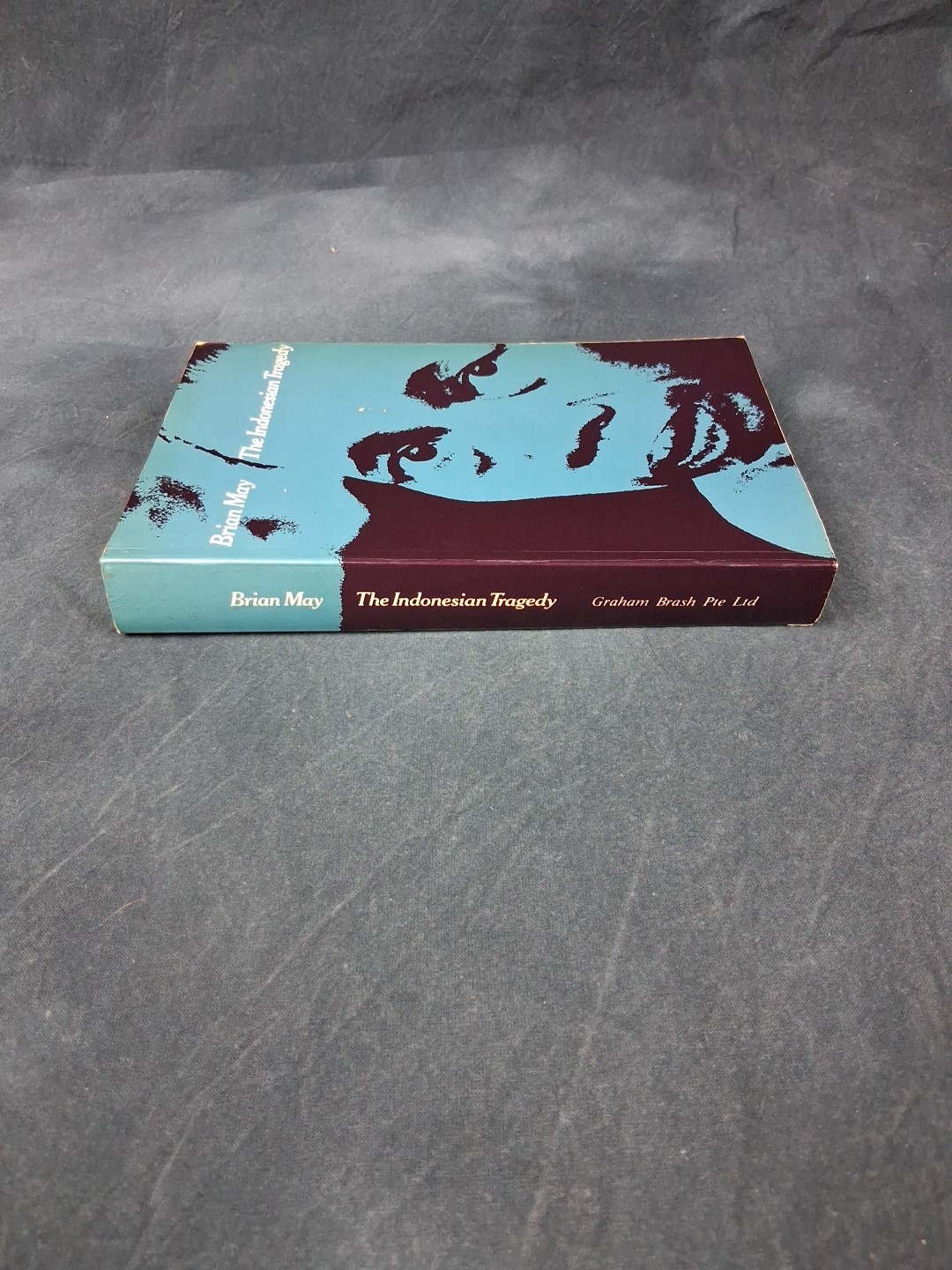 The Indonesian Tragedy Brian May PB VG