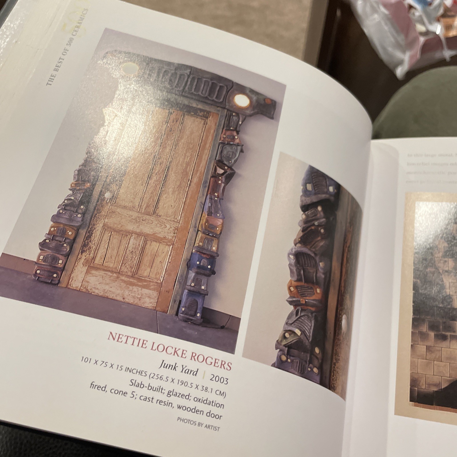 Best of 500 Ceramics : Celebrating a Decade in Clay by Lark Crafts DEFECT COPY