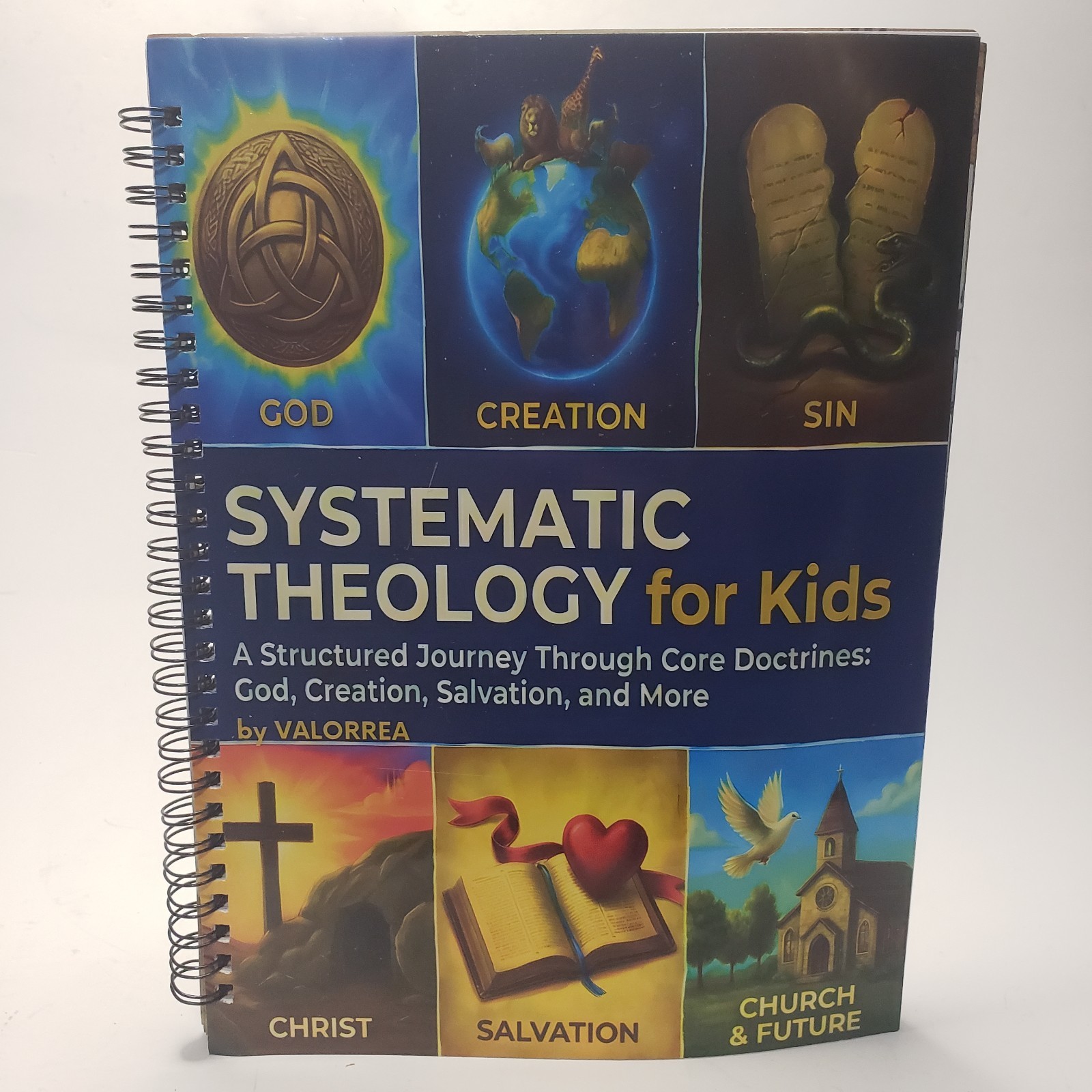 Systematic Theology for Kids: 52-Week Workbook