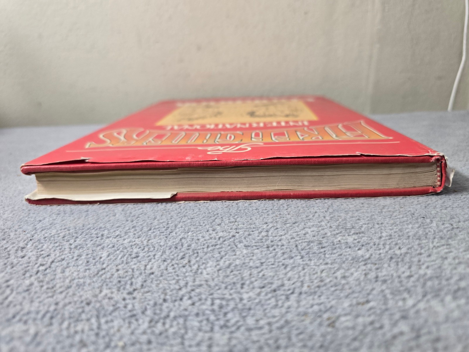 The Firefighters International Cookbook 1983 Limited Edition Hardcover 234 Pages