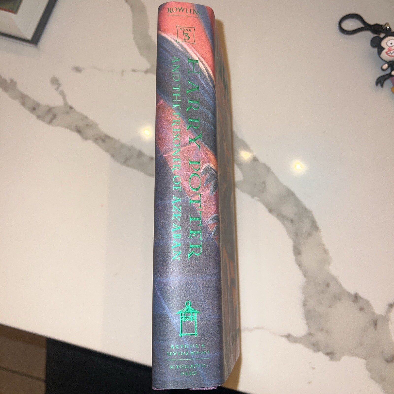 NEW Harry Potter & The Prisoner Of Azkaban First Edition First Print 1999